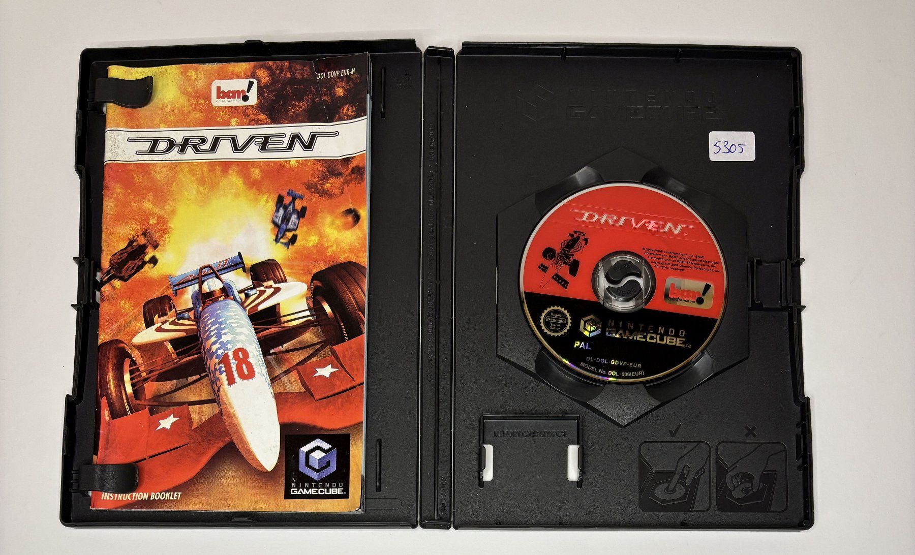 Nintendo Jeux: GC - Driven – D'occasion à Allschwil par bul_5pmr 1