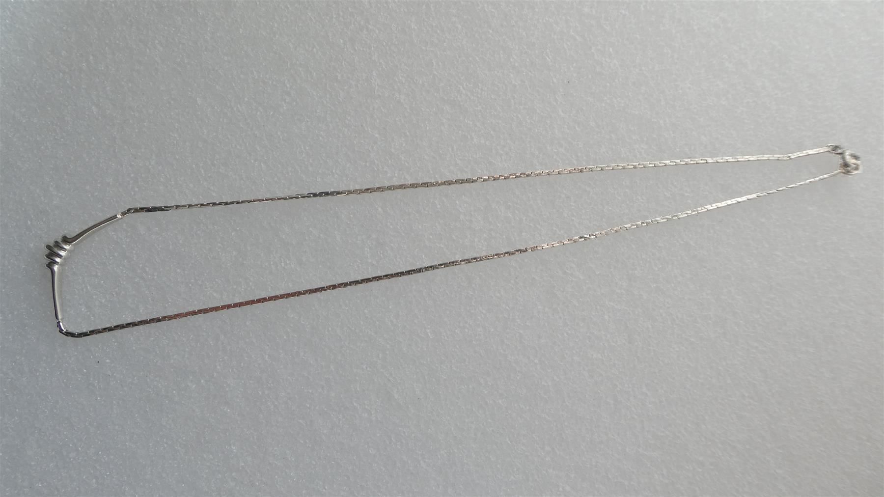 Catenine: Kette Silberkette mit Anhänger 835 – Usato da Frauenfeld venduto da dhour 8