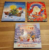 Set aus 3 Kinder Weihnachtsbüchern - hochwertiger Einband