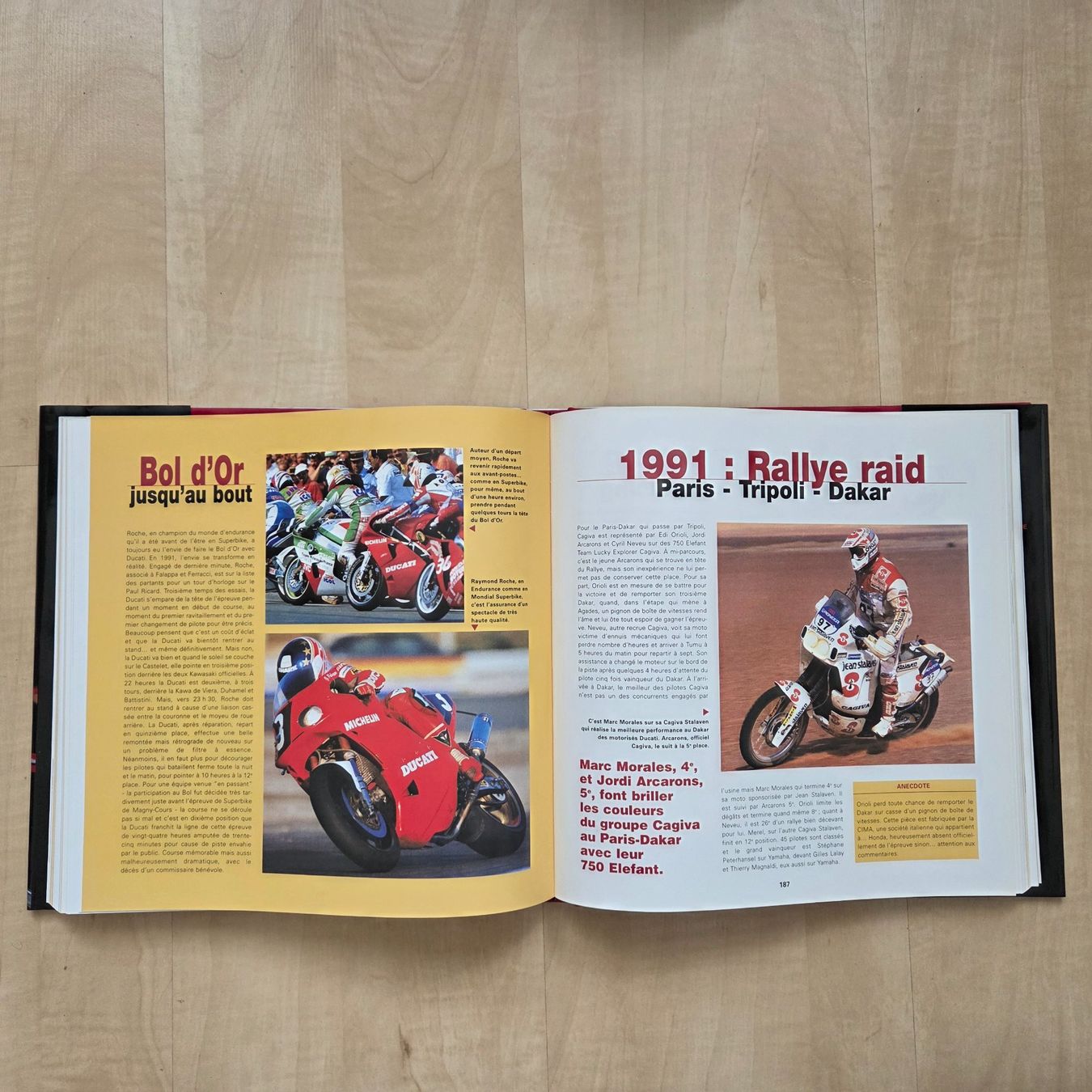Livres: Ducati - La Légende - Marc Unau – D'occasion à Zug par Sunshine_113 5