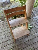 Triptrap Kinderhochstuhl Holz gebraucht verstellbar