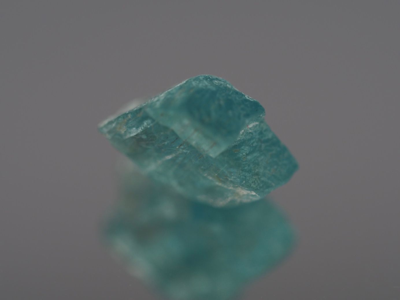 Pietre preziose: Ab 1CHF - Apatite (1 Rohstein) 3.07ct – Nuovo e nell'imballaggio originale da Buchs SG venduto da OTNaturalGems