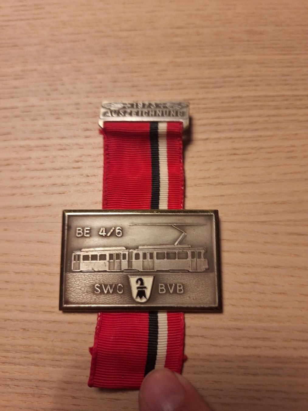 Medaglie: BVB Ehrenmedaille 1973 Basel BE 4/6 – Usato da Schaffhausen venduto da RicardoSchaffhausen