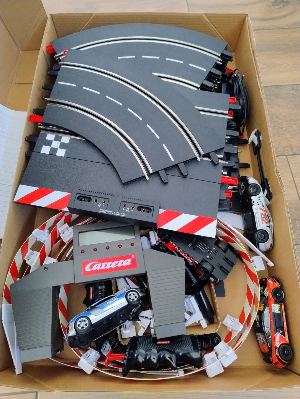 Carrera Circuits: Carrera Evolution GT Performance Bahn gebraucht 1:32 – D'occasion à Henau par paedi22 1