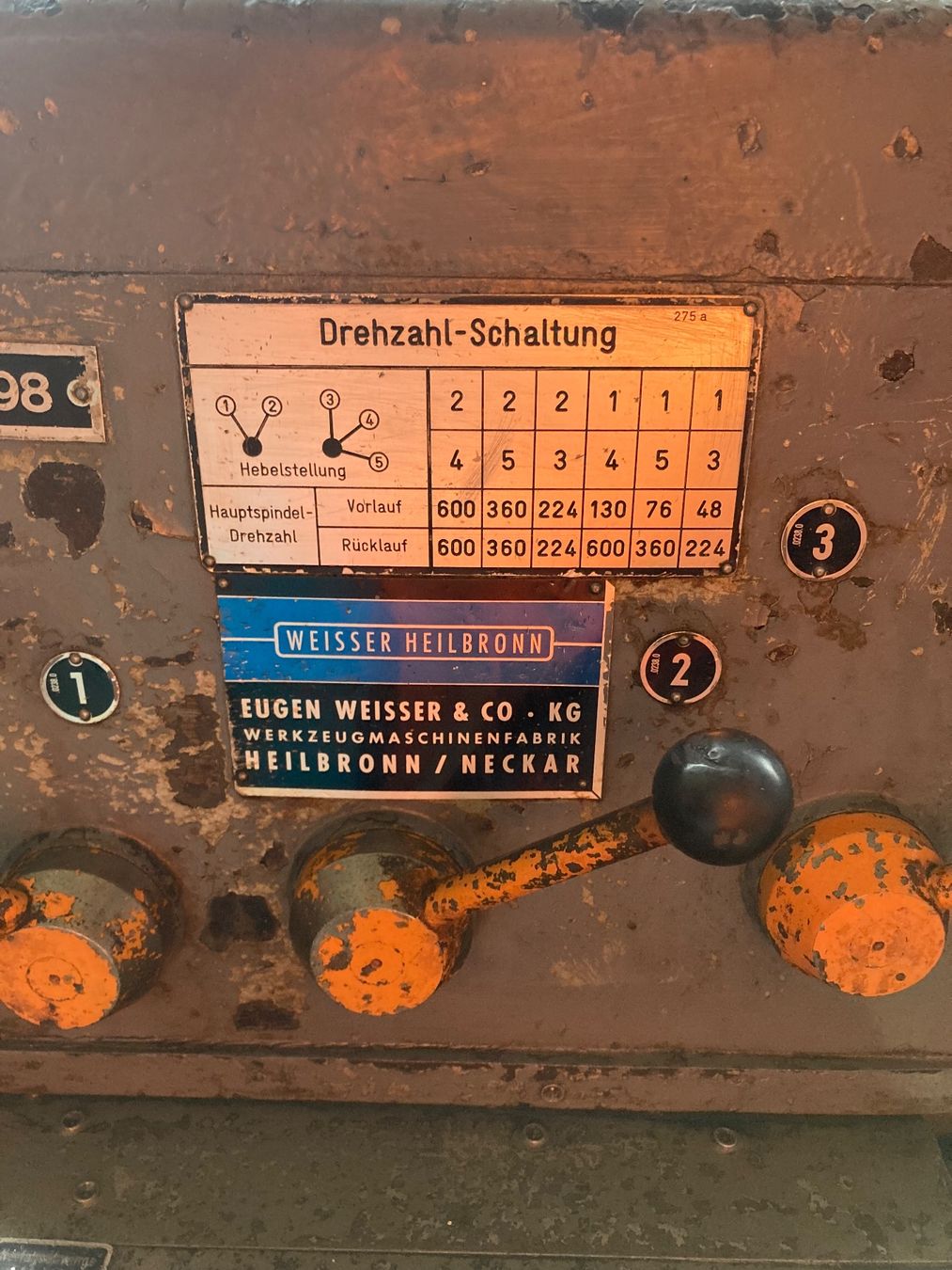 Alle Maschinen: Drehbank – Gebraucht aus Rorschach von Loonimuh 4
