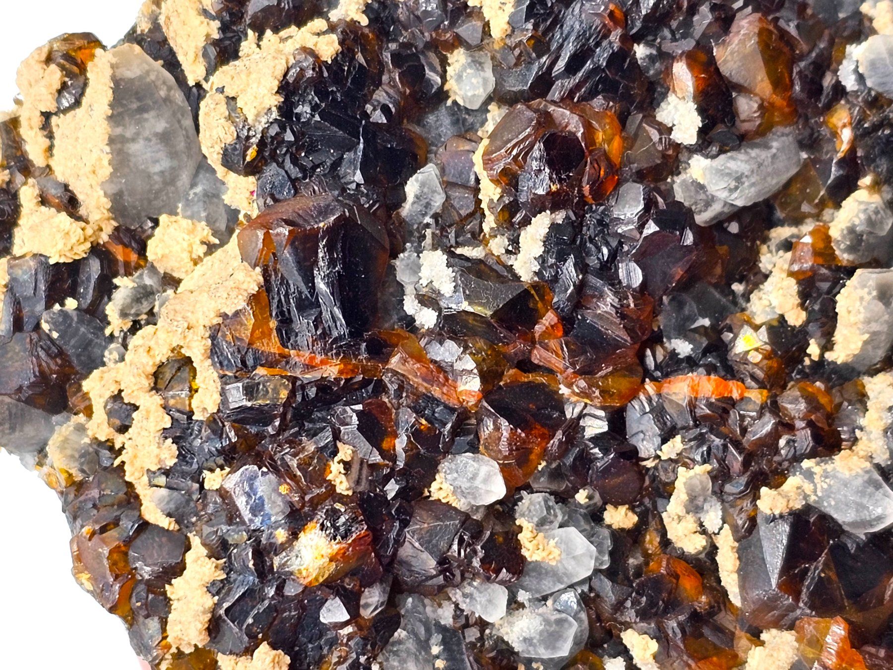 Mineralien & Heilsteine: RaRe Sphalerite, Pyrite Huaron, Peru – Gebraucht aus Figino von minshop 8