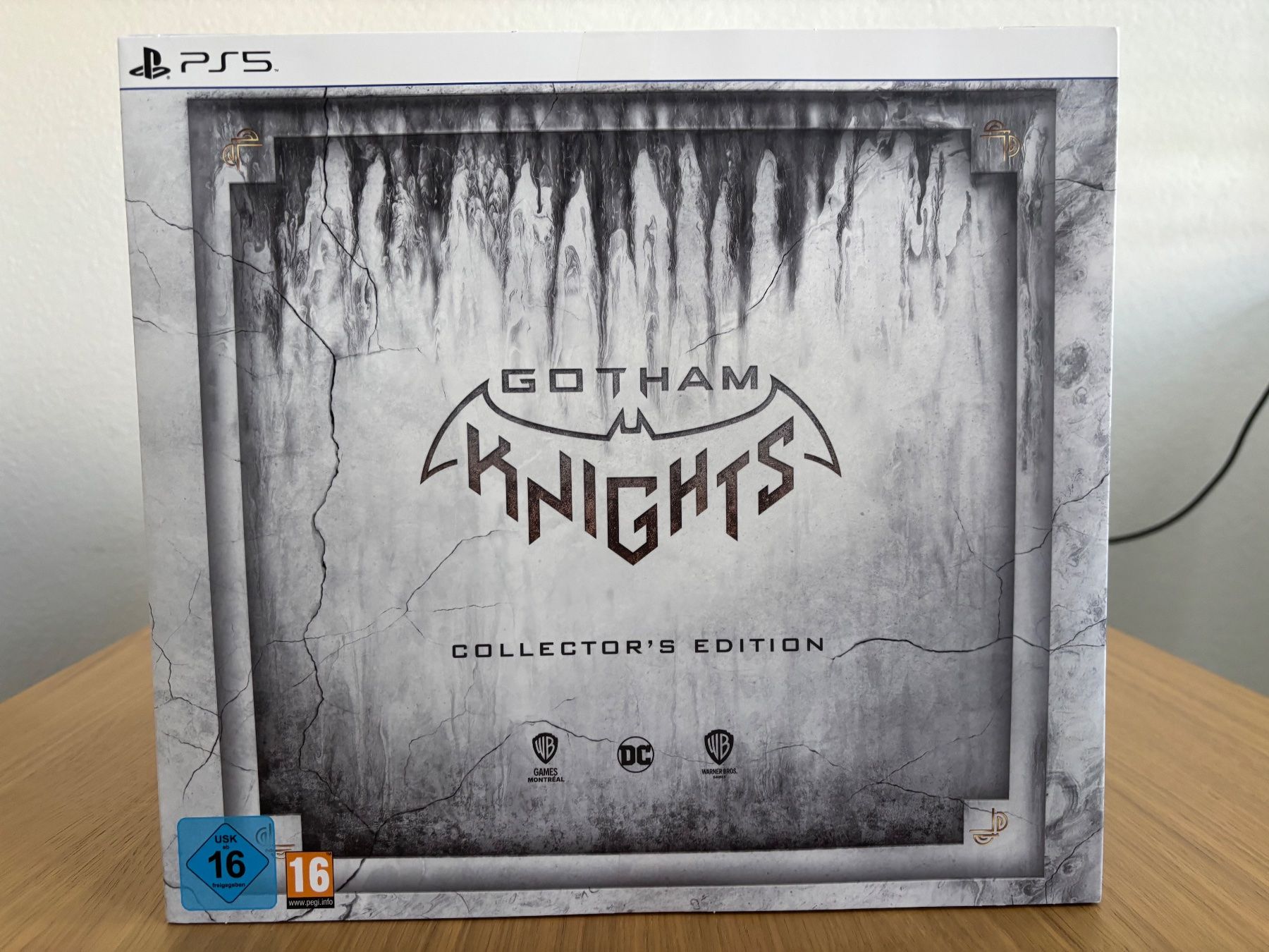 Giochi: Gotham Knights Collector's Edition PS5 – Nuovo e nell'imballaggio originale da Biglen venduto da rhu_2bgd