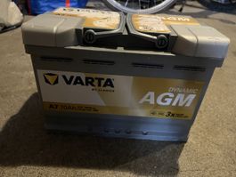 Autobatterie AGM, 70AH, 700A