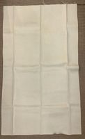 Coupon de toile de Lin Gaufré