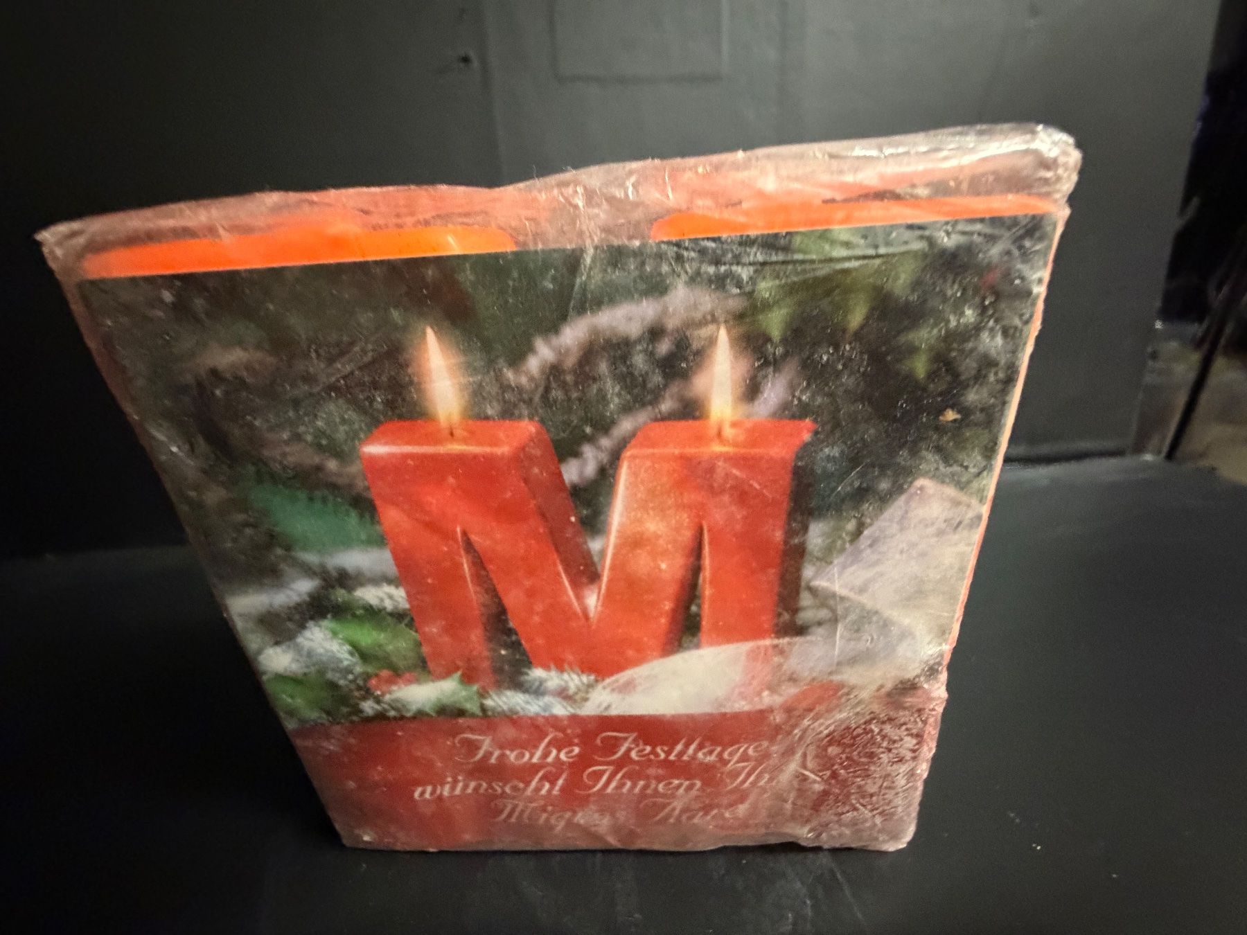 Kerzen: Migros Kerze – Neu und originalverpackt aus Muri b. Bern von Silbervenus 1