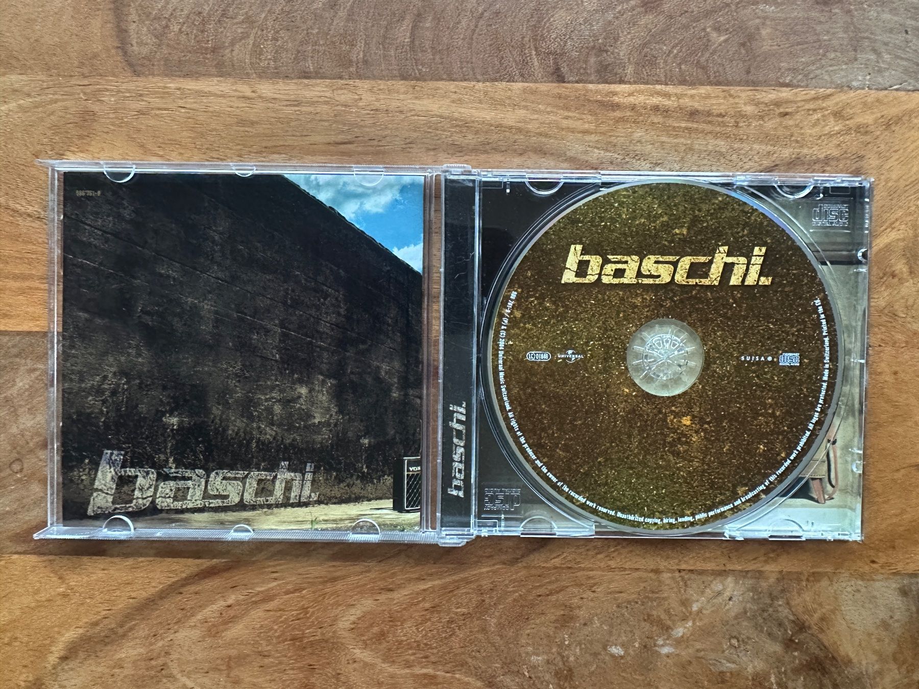 CD: Baschi - Baschi (CD Swiss Rock) – Usato da Horgen venduto da flyingpenguin2000 1