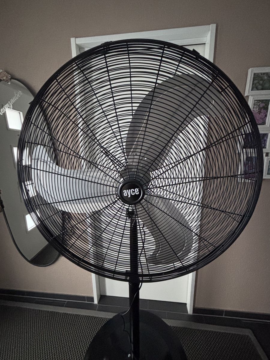 Ventilatori: Standventilator 30‘‘ schwarz – Nuovo (secondo la descrizione) da Glattfelden venduto da Gid0 3