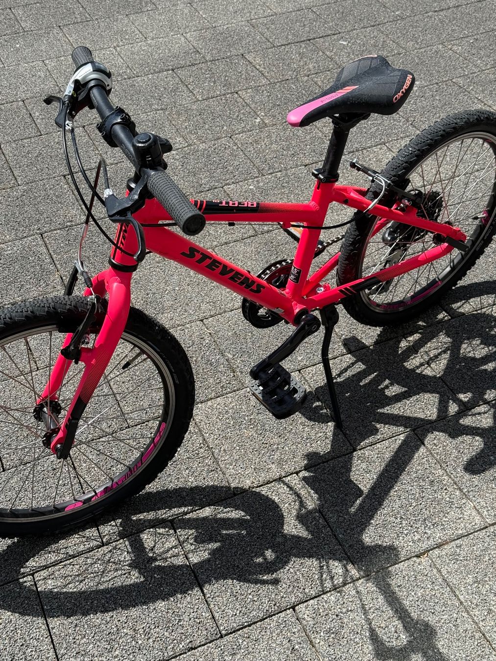 Stevens Biciclette: Stevens Kinderfahrrad 20 Zoll, pink – Usato da Eschenbach SG venduto da gisplijoe 2