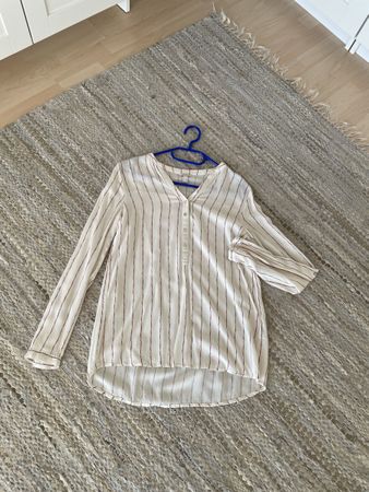 Esprit Bluse, Langarm, Gr. 34, gestreift, neuwertig!!