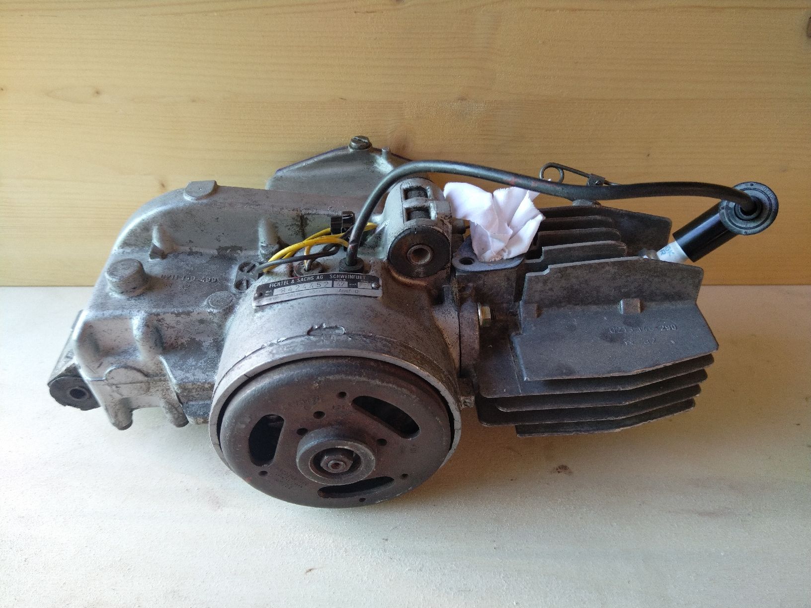Sachs Motori: Motore Sachs 504/1B Automatico – Usato da Ligornetto venduto da Culumbin76 1