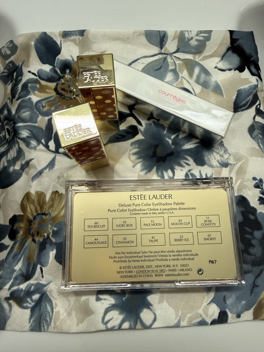 Estée Lauder Make-up: Estée Lauder Konvolut - Lidschatten & Lippenstift – Nuovo (secondo la descrizione) da Buch am Irchel venduto da Sweetharth 6