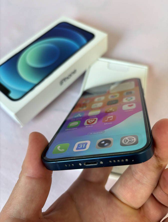Apple Telefoni cellulari / Smartphones: iphone 12 / 128GB / Blau – Usato da Kloten venduto da Julian_Li 3