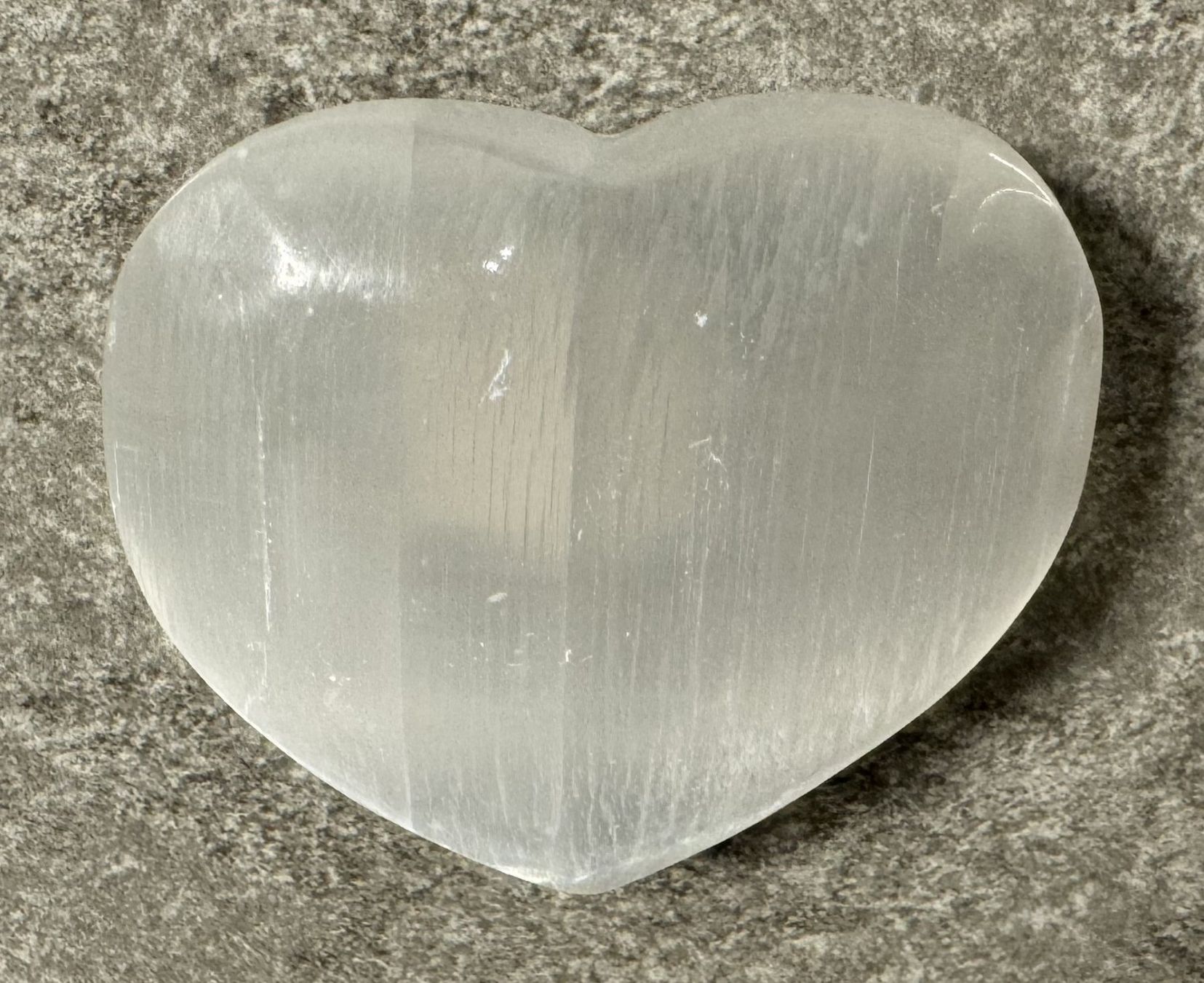 Pietre preziose: SELENIT HERZ (Sorgenstein) ... – Nuovo e nell'imballaggio originale da Chur venduto da Lotti12 1