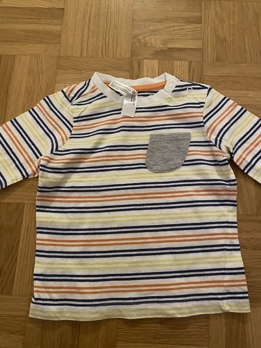 Camicie, T-shirt & Polo: Kinder T-Shirt Langarm Grösse 86 – Usato da Zürich venduto da zd_1965 5