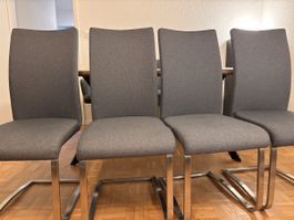 Stühle Freischwinger (4 Stück)