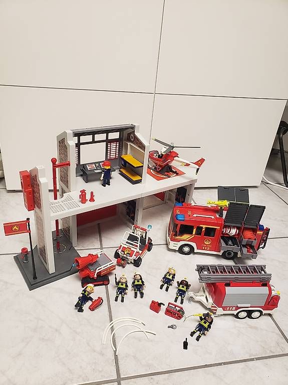 Spielzeuge: Playmobil Feuerwehr – Gebraucht aus Feusisberg von due96 4