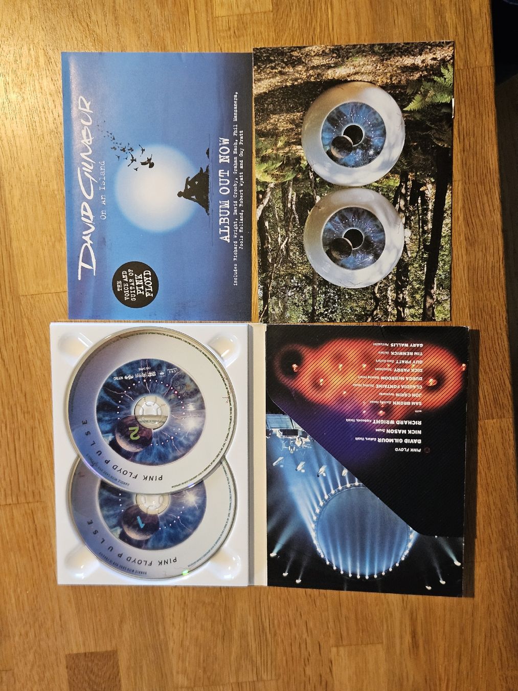Tous les DVDs: Pink Floyd Pulse 2 DVD set, Great Condition – D'occasion à Rheinfelden par Diliam 3