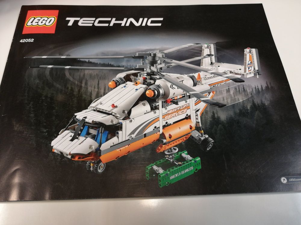 Lego 42052 Technic Heavy Lift Helicopter | Kaufen auf Ricardo