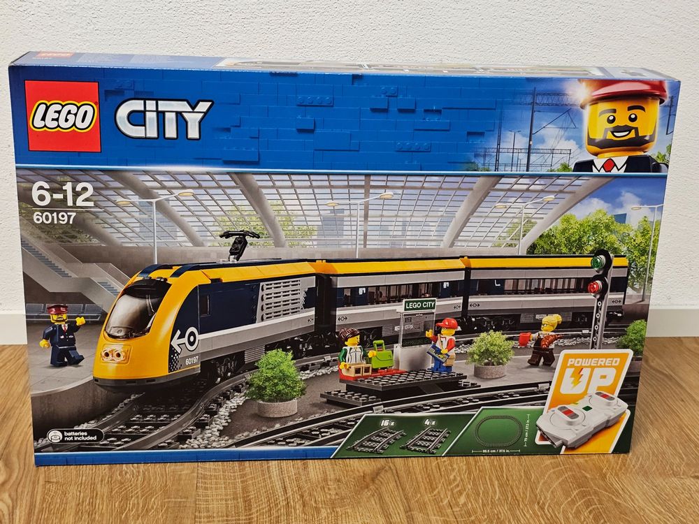 Riesiges Lego Eisenbahnset 60197 + 2x 60205 + 2x 60238 (OVP)