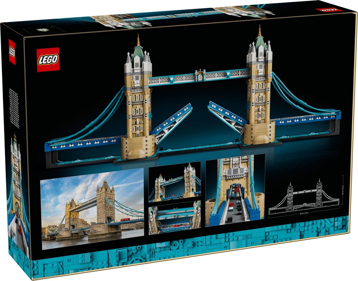 Lego Kit di costruzioni: LEGO 21067 Tower Bridge - 3745 Teile – Nuovo (secondo la descrizione) da Wallisellen venduto da Mbravo 5