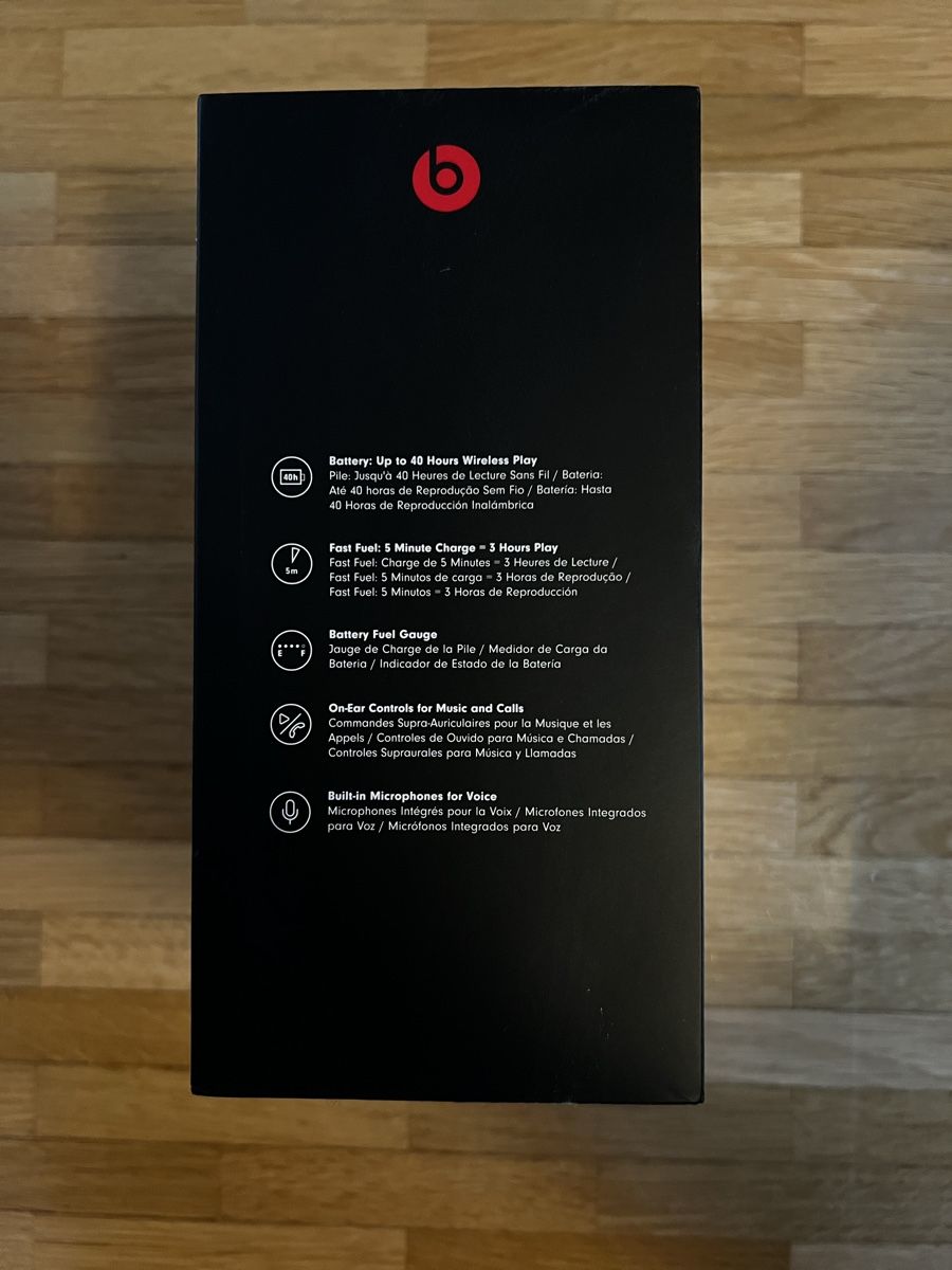Beats Kopfhörer: Beats Solo3 Wireless On-Ear Headphones Silver – Neu und originalverpackt aus Bern von pnlmc2325 3