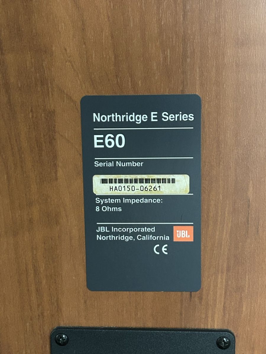 JBL Lautsprecher: Enceintes JBL Northridge E60 – Gebraucht aus Bevaix von pel_yw5v 3