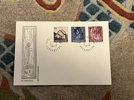 1 Erstagsbrief LI  1964