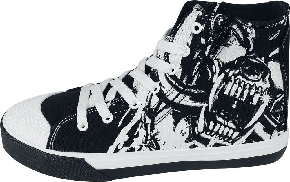 Chaussures hommes: Sneaker high schwarz/weiß  – Neuf avec emballage d'origine à Oftringen par sweden03 2