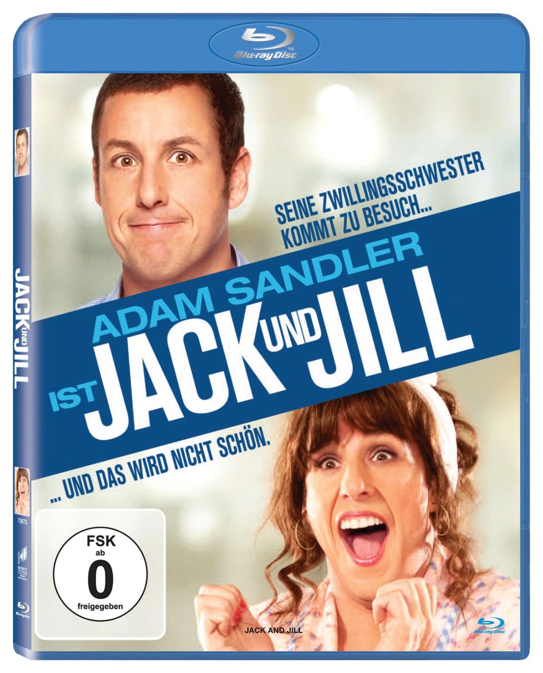 Tous les DVDs: Jack und Jill – D'occasion à Sumiswald par dulik94