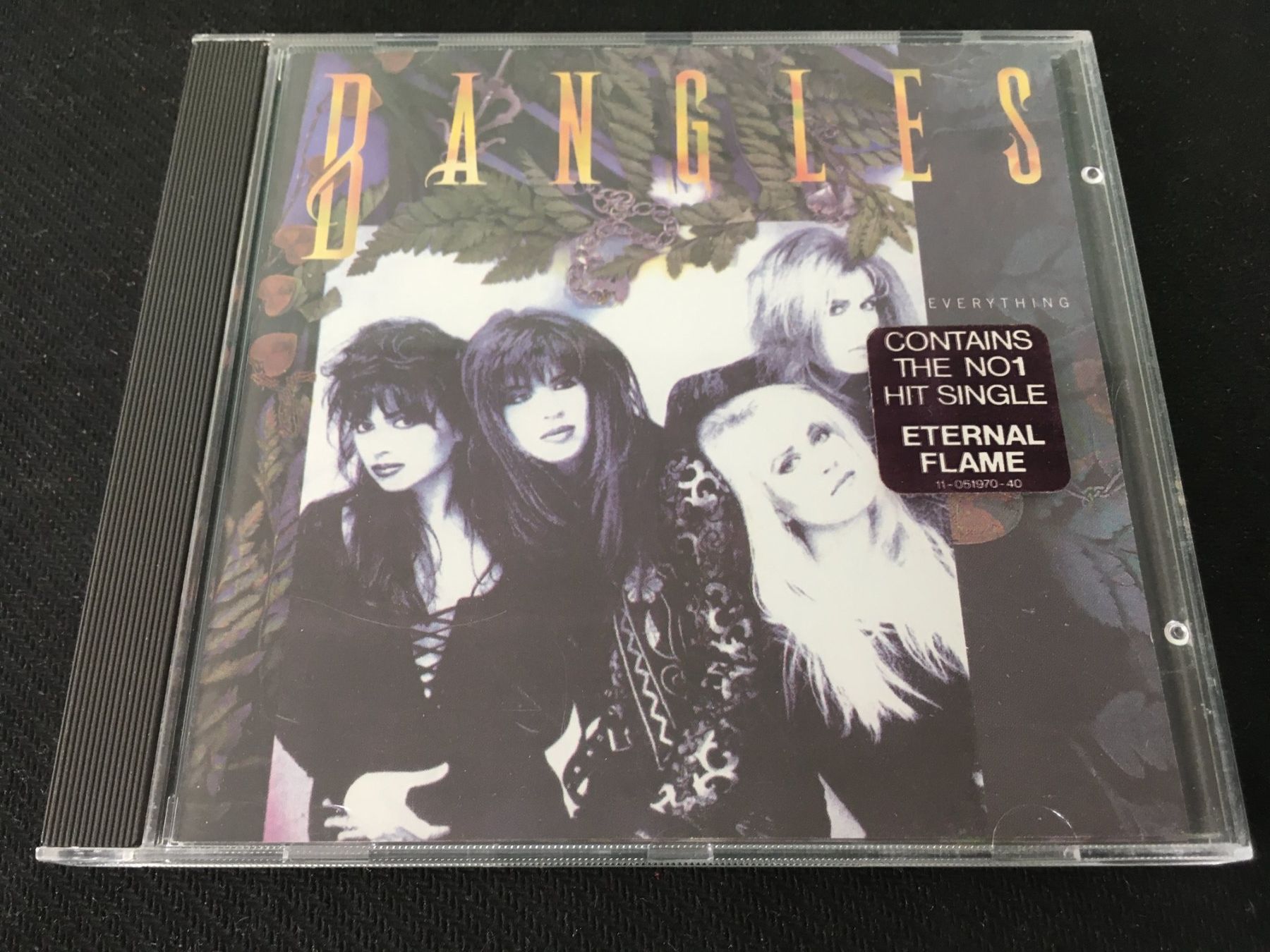 CDs: Bangles - Everything -CD- – Gebraucht aus St.Gallen von MedienJoe