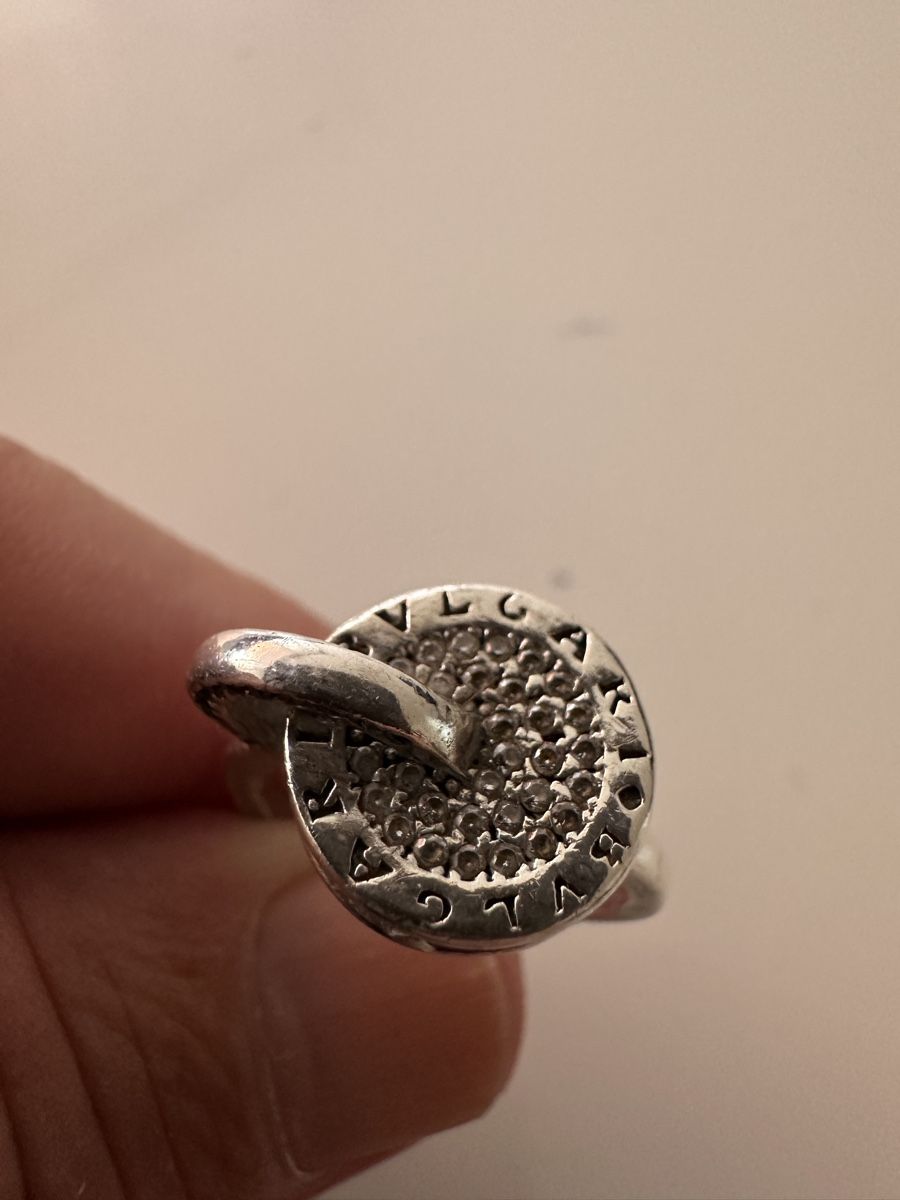 Bulgari Anelli: Bvlgari silver 925 Ring defekt – Usato da Uzwil venduto da Chevalier7 2