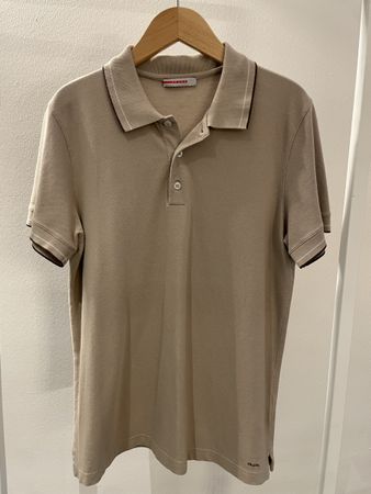 Prada Polo-Shirt Beige