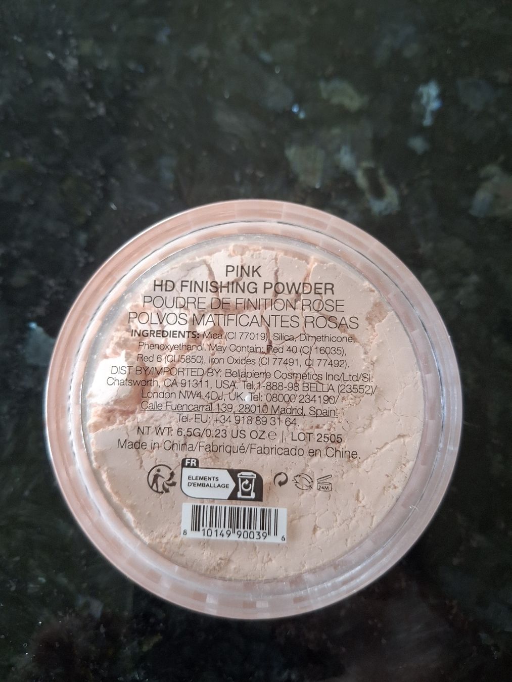 Make-up: Bellapierre Pink HD Finishing Powder – Nuovo e nell'imballaggio originale da Dinhard venduto da lor_p8fn 1