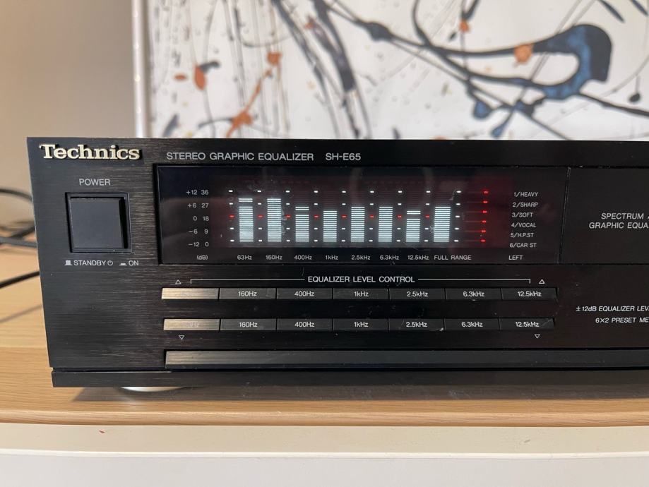 Technics Equalizer: Technics SH-E65 Graphic Equalizer – Gebraucht aus Trimbach von ELITA-5 2