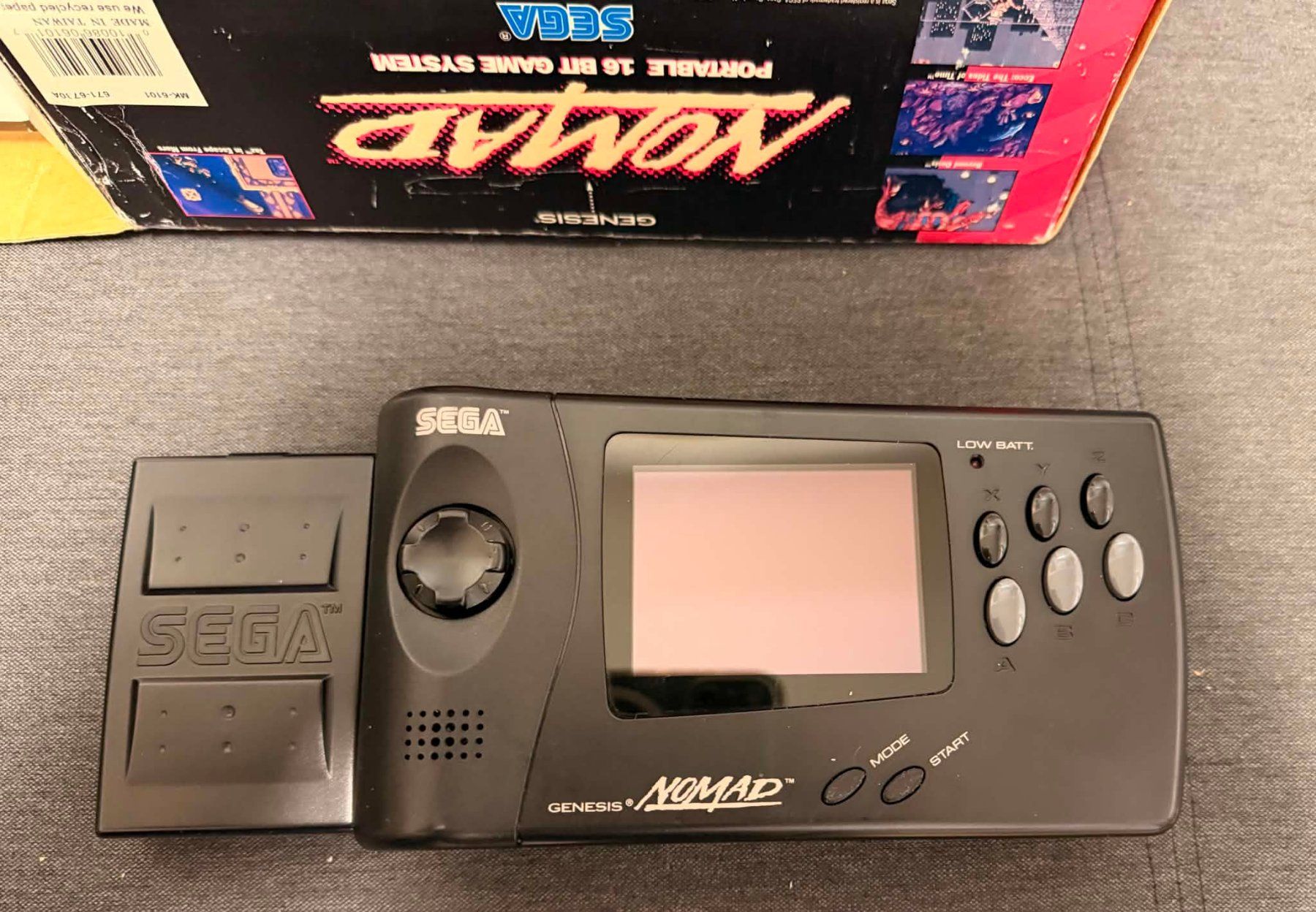 Sega Console: Console Sega Nomad – Usato da Giubiasco venduto da Ticinerd 3
