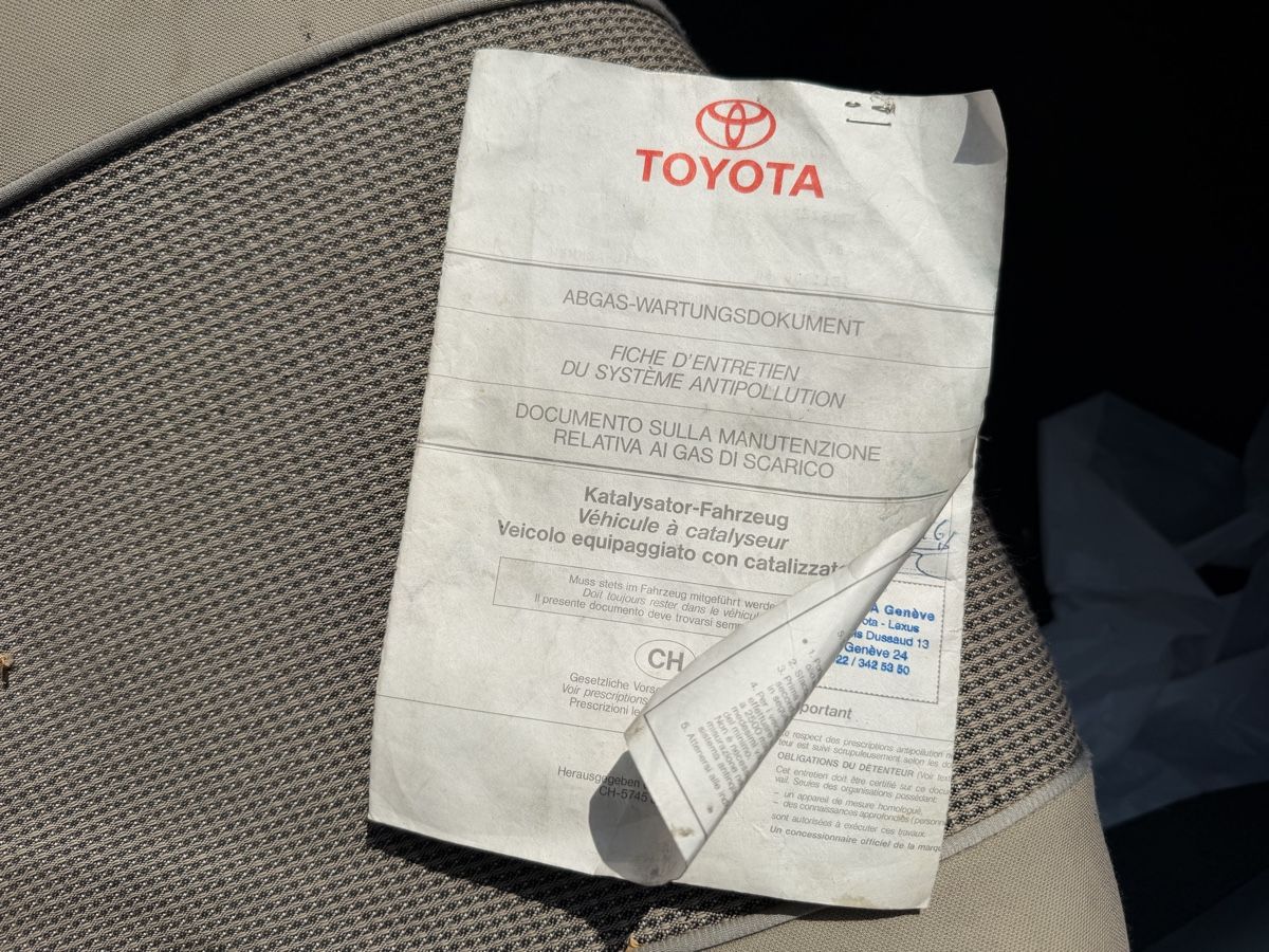 Toyota Autos: Toyota Starlet – Defekt aus Lengnau BE von KaSperLe01 8