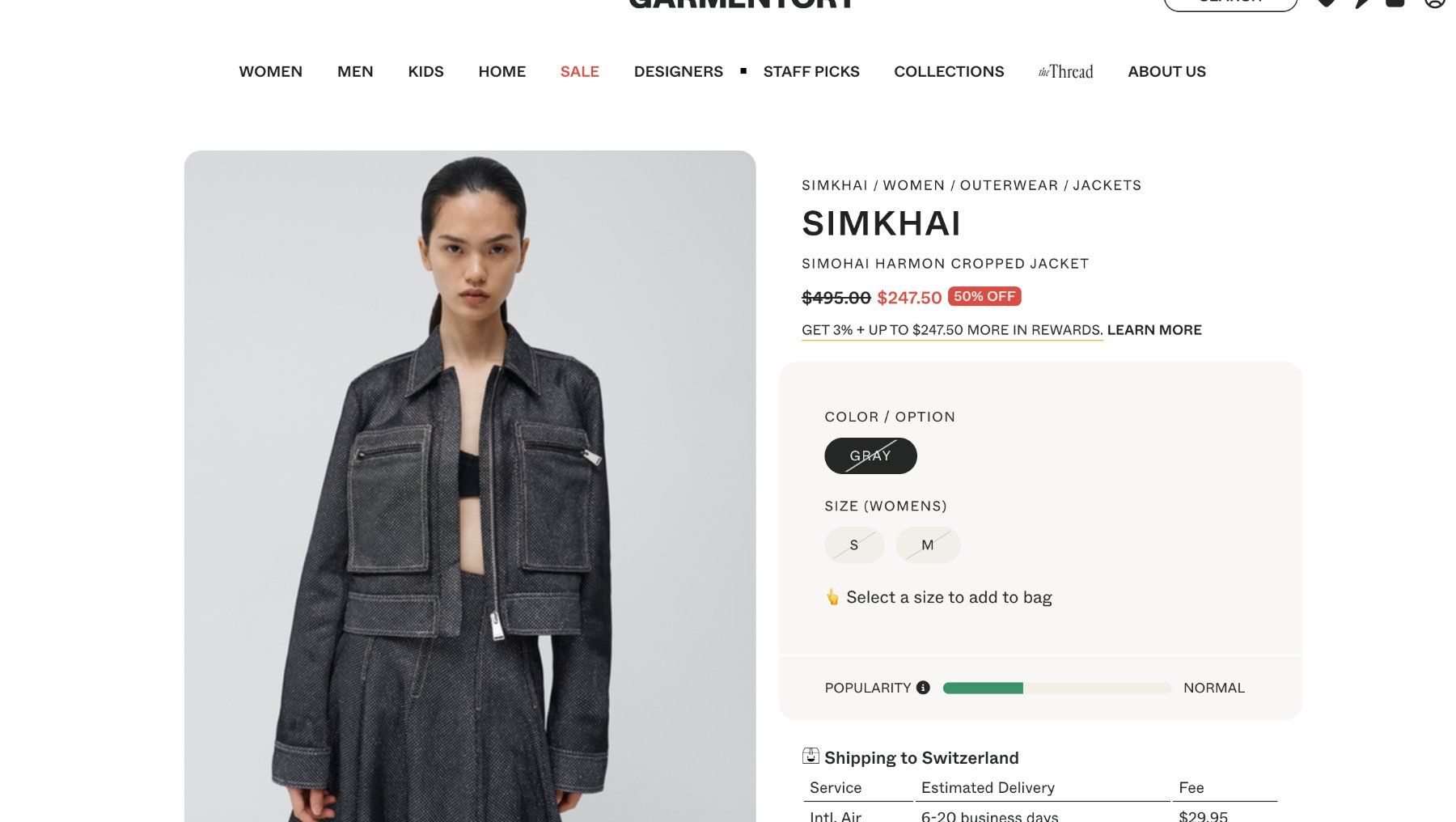 Giacche: New USD 495 Simkhai shimmer jacket - S – Nuovo e nell'imballaggio originale da St-Sulpice VD venduto da juhdu 3