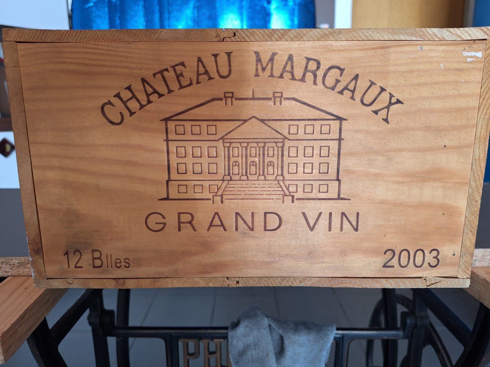 Wein: Chateau Mouton, Margaux, Lafite, Latour, Ausone, Masseto,usw – Gebraucht aus Lumino von stiflerx 9
