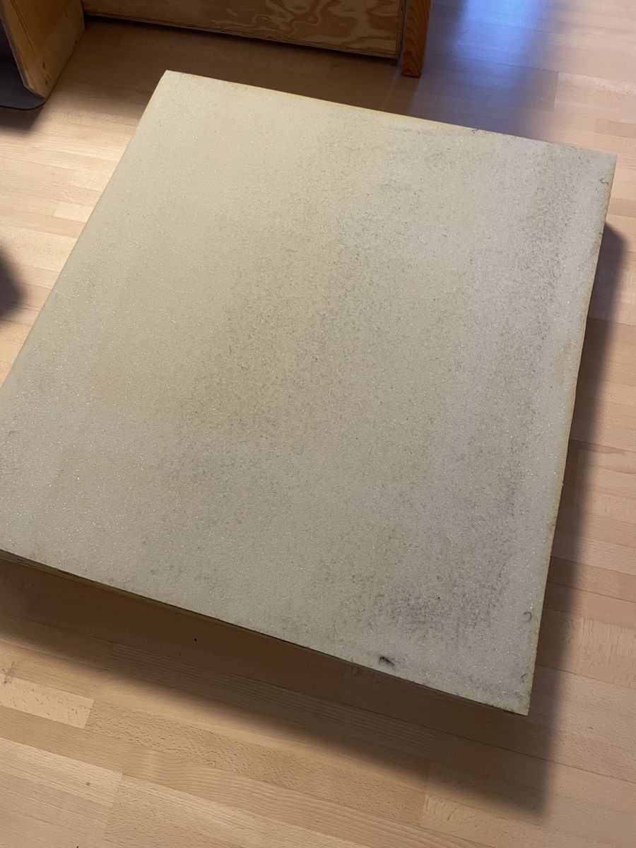 Piatti di portata: Schaumstoffklotz | 81 x 89 cm – Usato da Wil SG venduto da geschenkband 2