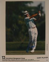 Gary Player (1935) Golfspieler - sign. Grossfoto