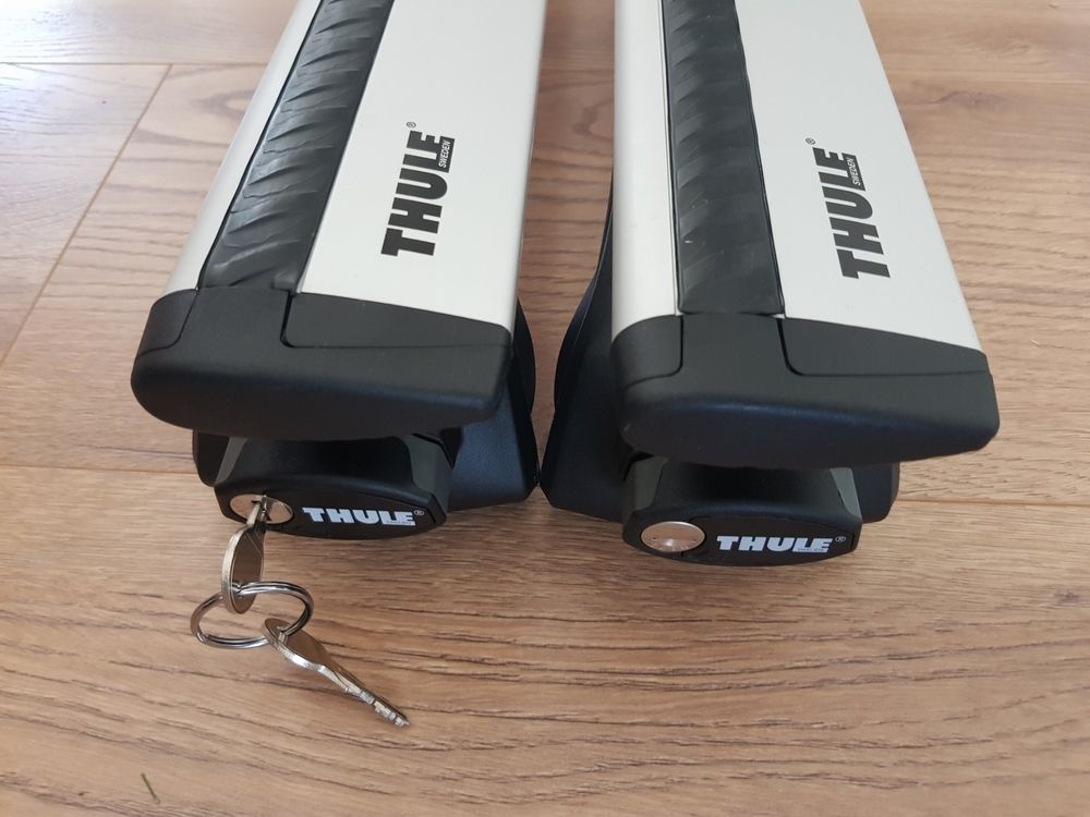 Thule Dachträger Wing Bar 961 / Rapid System 757 | Kaufen auf Ricardo