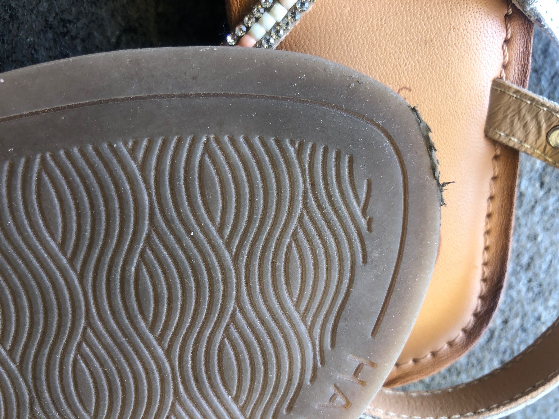 Scarpe per ragazze: Sandalen – Nuovo (secondo la descrizione) da Wichtrach venduto da henzmann1 1