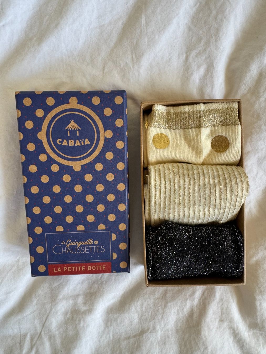 Calze: Chaussettes inséparables (neuves) - Cabaia – Nuovo e nell'imballaggio originale da Denens venduto da sar_5wlm 3