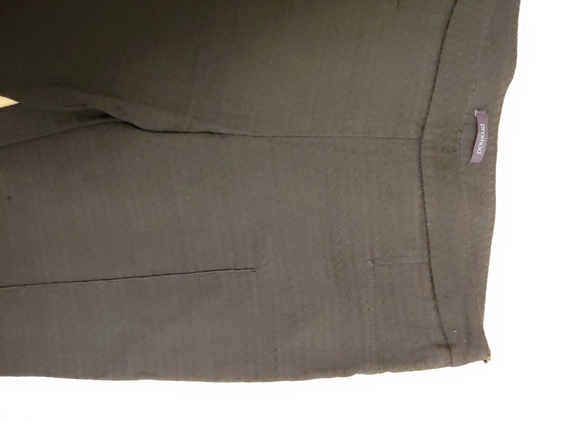 Promod Pantaloni: Schwarze Stoffhose von Promod, Gr. 36 – Usato da Suhr venduto da andreas_2008 1