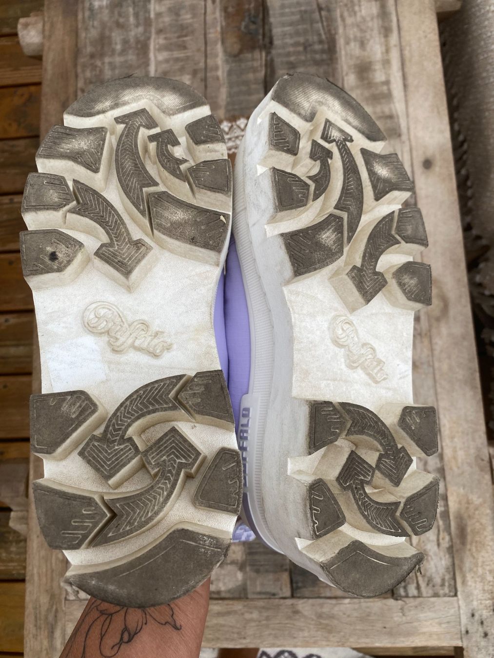 Buffalo Scarpe da donna: Original Buffalo Sneaker,  Gr. 40 – Usato da Stetten SH venduto da jani-design 7